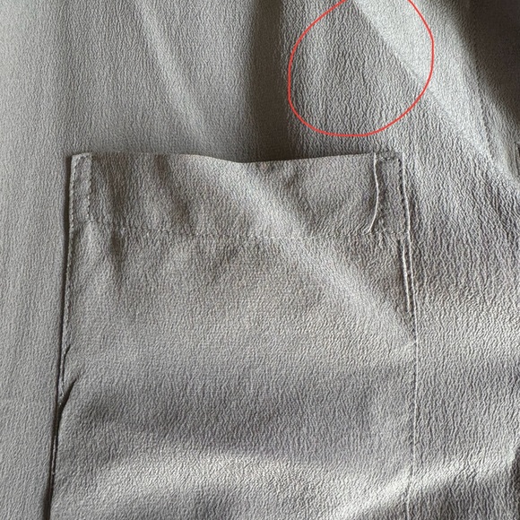 Madewell Silk Shirt - Picture 7 of 7